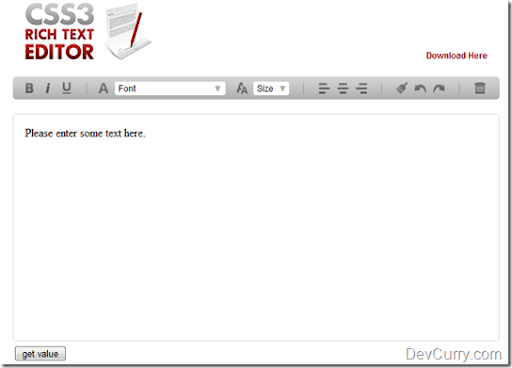 rich text editor rich text editor